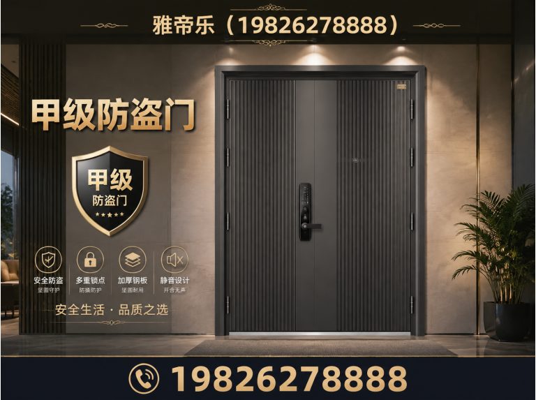 宿迁经济技术开发区高端入户门展示图